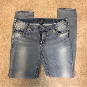 Silver Brand Joga Jeans size 34 length 33